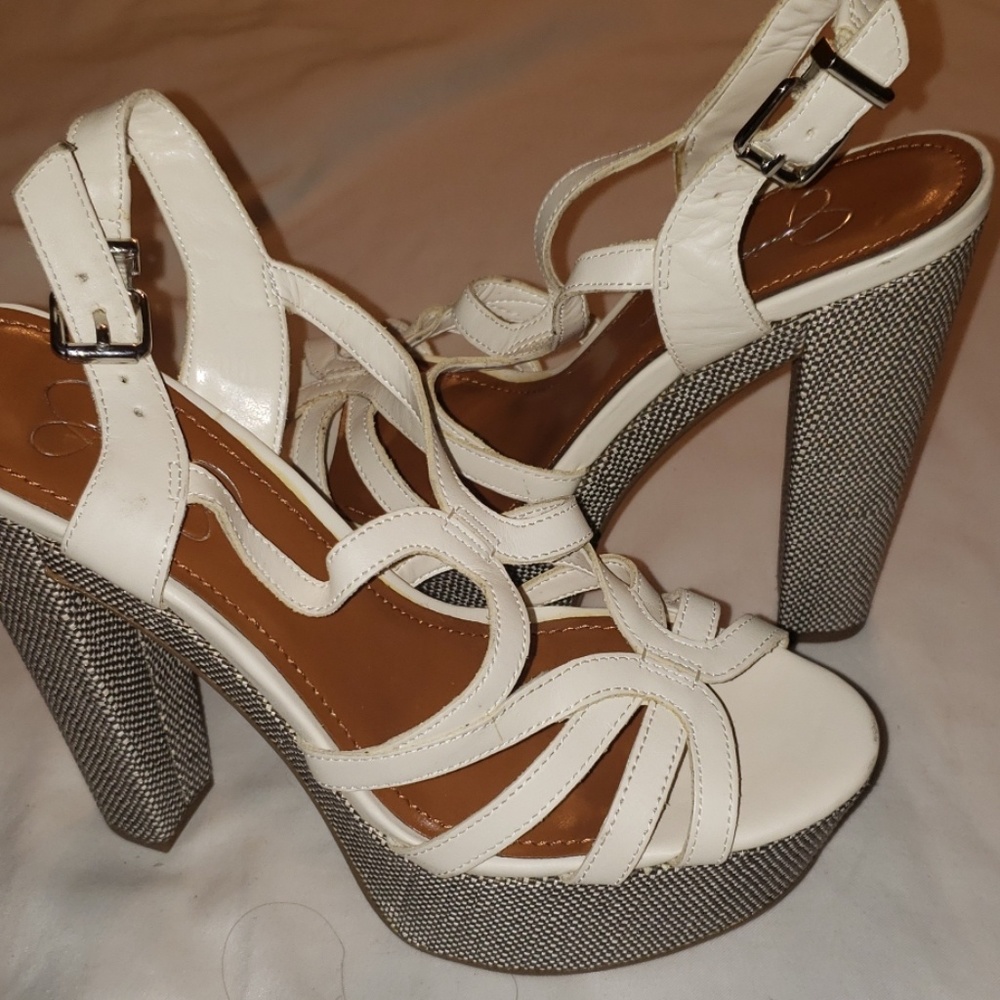 Platform heels, Jessica Simpson